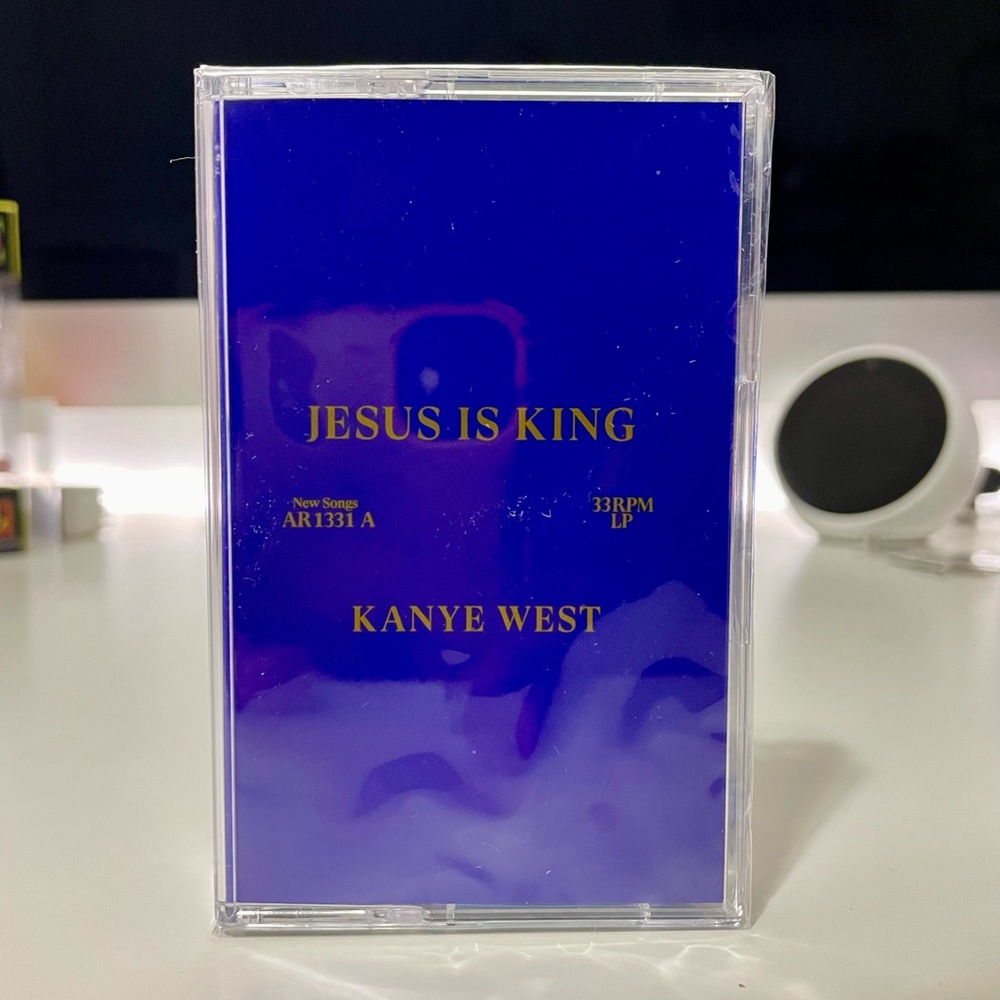 KANYE WEST Jesus Is King CASSETTE New SEALED